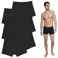 Bread & boxers 3-Pack Boxer Brief Mixed Season - Black - XL