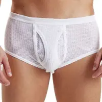 JBS Brief Mesh - White - M