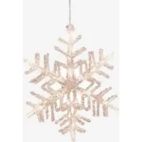 Konstsmide 4446-103 30 cm LED lumihiutale valaisin
