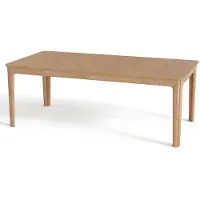 Skovby , SM27 Pöytä massiivitammesta, luonnonöljy, 205-358/511x101x74 cm