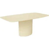 Skovby Sm116 Pöytä valkolakattu tammi 142-182X102X74 cm