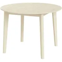 Skovby Sm120 Pöytä Massiivitammi Valkoiljy 102X74Cm