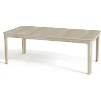 Skovby , Sm27 Pöytä Massiivitammi, Valkoöljy, 205-358/511x101x74 cm