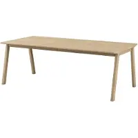 Skovby SM143 Ruokapöytä 100x209-305 cm Tammi lakattu