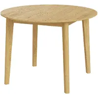 Skovby Sm120 Pöytä Massiivitammi Luonnonöljy 102X74Cm