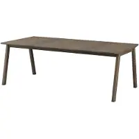 Skovby SM141 Ruokapöytä 100x209 cm lakattu pähkinäpuu