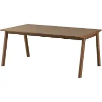 Skovby SM142 Ruokapöytä 100x74-270 cm Pähkinä Luonnollinen öljytty