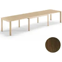 Skovby , Sm23 Pöytä Saksanpähkinä Lakattu 150-306(358)X90X73Cm
