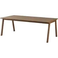 Skovby SM141 Ruokapöytä 100x209 cm pähkinäpuu luonnollinen öljytty