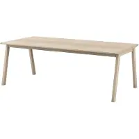 Skovby , SM141 Ruokapöytä 100x209 cm Valkoinen öljytty tammi