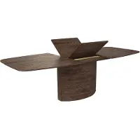 Skovby , Sm117 Pöytä Lakattu saksanpähkinä 192-252X102X74Cm