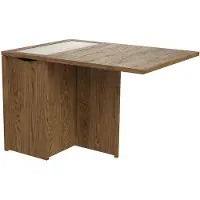 Skovby Sm101 Pöytä lakattu saksanpähkinä 80-109(178)x40x74 cm