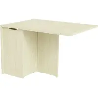 Skovby Sm101 Pöytä valkolakattu tammi 80-109(178)x40x74 cm