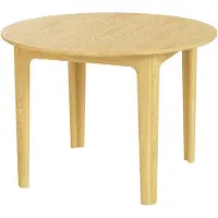 Skovby , SM111 Ruokapöytä Tammi Lakattu