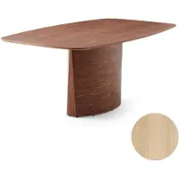 Skovby Sm116 Pöytä Lakattu tammi 142-182X102X74Cm