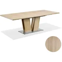 Skovby Sm37 Pöytä Valkoiljyinen tammi 176-276X100X74Cm