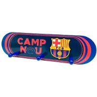 FC Barcelona Puiset Seinään Kiinnitettävät Naulakot