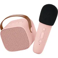 Lalarma Kaiutin M. Mikrofoni - langaton - Karaoke - Vaaleanpunai - - OneSize - Kaiuttimet