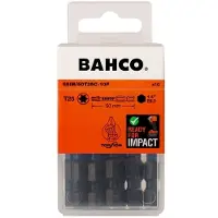 Bahco Kärkisarja iskevälle ruuvinvääntimelle 66IM/50T25C-10P; T25; 50 mm; 10 kpl.