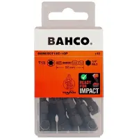 Bahco Kärkisarja iskevälle ruuvinvääntimelle 66IM/50T15C-10P; T15; 50 mm; 10 kpl.