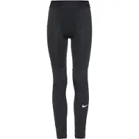 Nike Urheiluhousut 'Pro' musta / valkoinen