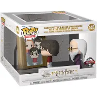 Funko POP! Harry Potter Iseeviot-peili Harry Ja Dumbledore -figuuri