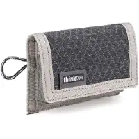 Think Tank Battery Holder 2 (Wallet 2 standard DSLR or Mirrorless Batteries) Grey muistikortti-/patterikotelo