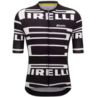 Santini Pirelli Lyhythihainen Pyöräilypaita