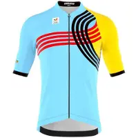 Bioracer Icon Boic Olympics Paris 2024 Lyhythihainen Pyöräilypaita