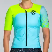Zoot Ltd Aero Lyhythihainen Triatlonpaita