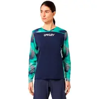 Oakley Apparel Maven Coast Pitkähihainen Enduropaita