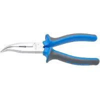 Unior Semi-round Nose Pliers Curved Werkzeug