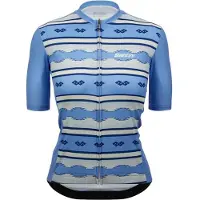 Santini Pendelton Kurzarm-radtrikot