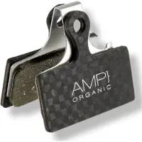AMP Shimano Xt/xtr/slx/alfine Organische Scheibenbremsbeläge