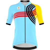Bioracer Icon Boic Olympics Paris 2024 Lyhythihainen Pyöräilypaita
