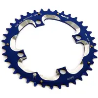 MSCH Copenhagen Cnc Alu7075 4 Arm 64 Bcd Pl38ta Kettenblatt