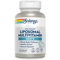 Solaray Liposomal Men´s Multivitamins And Minerals Kapselit 60 Yksiköt