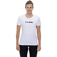 Cube Organic Classic Logo Lyhythihainen T-paita