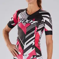 Zoot Ltd Ss Aero Lyhythihainen Triatlonpaita