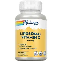 Solaray Liposomal Vitamin C 500mg Kapselit 100 Yksiköt