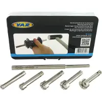VAR Hub Bearing Extractor Kit 5 Units Werkzeug