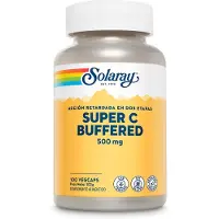 Solaray Super Vitamin C Kapselit 100 Yksiköt