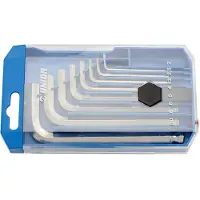 Unior 8 Allen Spherical Wrench Set Werkzeug