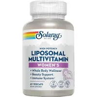 Solaray Liposomal Women´s Multivitamins And Minerals Kapselit 60 Yksiköt