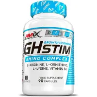 Amix Ghstim Amino Komplex Neutraler Geschmack 90 Einheiten
