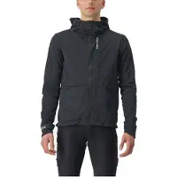 Castelli Trail Hoodie Gore-tex Infinium Windstopper Jacke