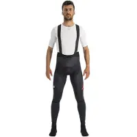 Sportful Fiandre Pitkät Pyöräilyhousut Henkseleillä