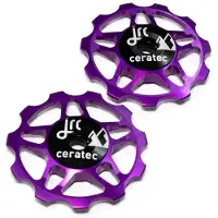 JRC Components Ceramic Fahrrad-schaltröllchensatz