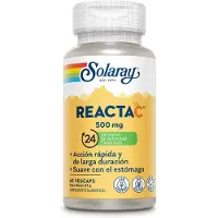 Solaray Reacta C 500mg Kapselit 60 Yksiköt