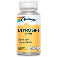 Solaray L-tyrosin 500 Mg 50 Einheiten